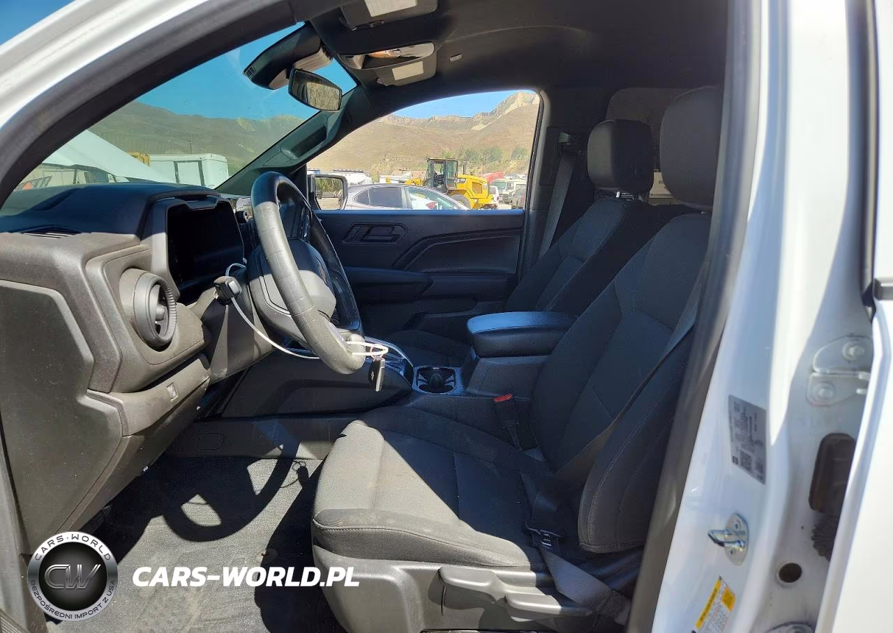 2023 Chevrolet Colorado VIN:1GCPSBEK7P1231299 - 7