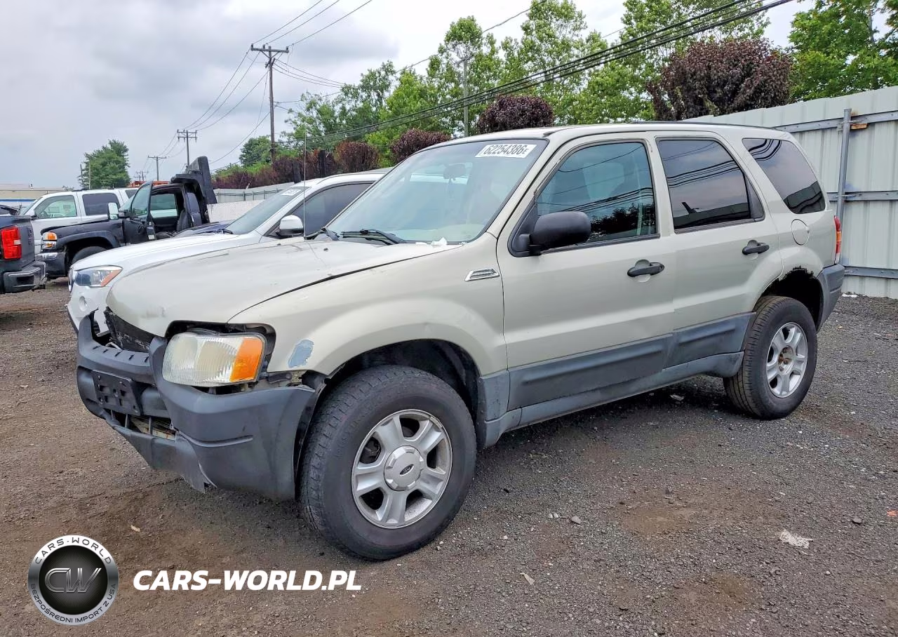 2003 Ford Escape Xlt