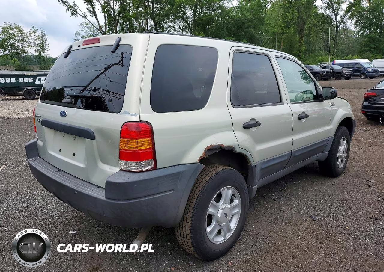 2003 Ford Escape Xlt VIN:1FMYU93173KB54922 - 3