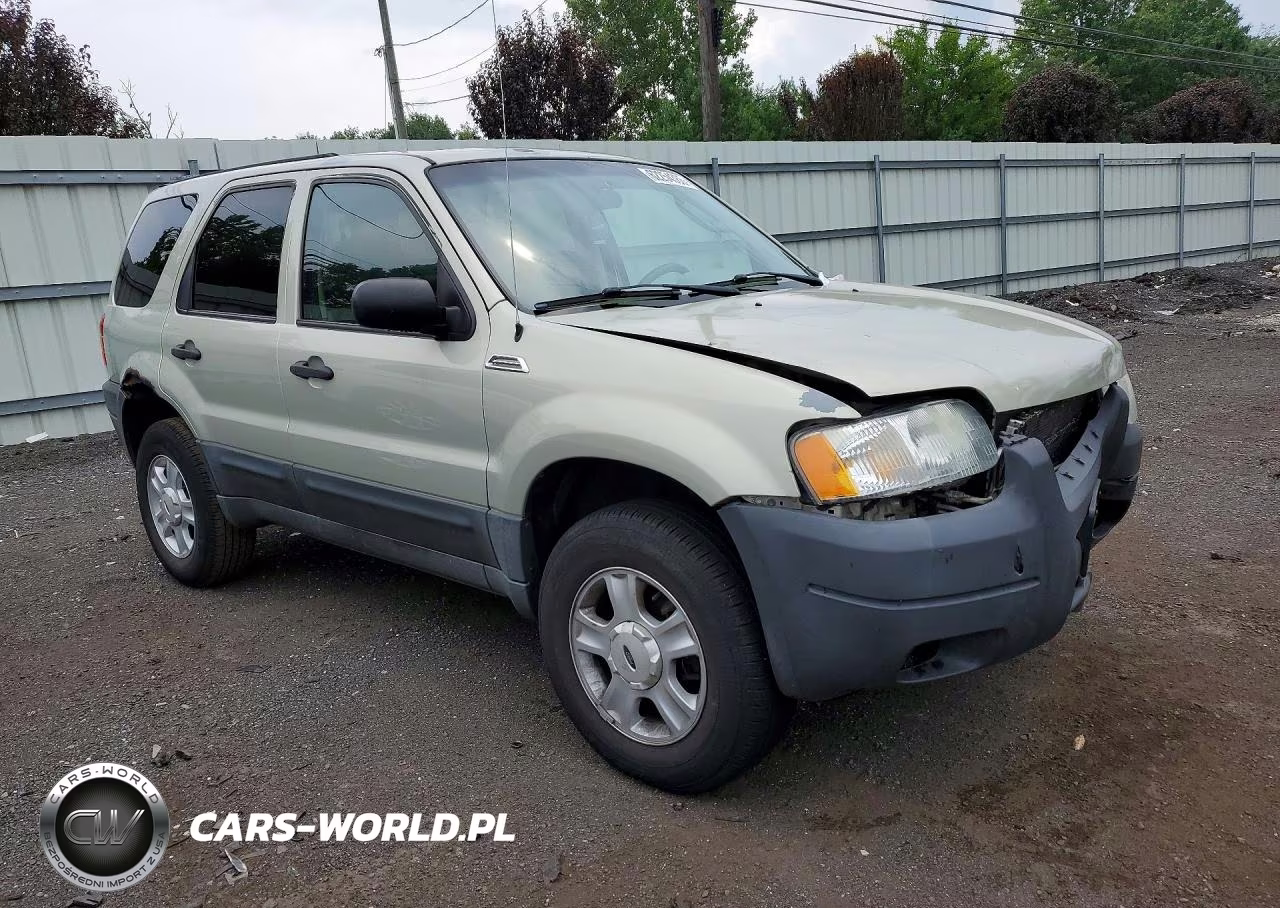 2003 Ford Escape Xlt VIN:1FMYU93173KB54922 - 4