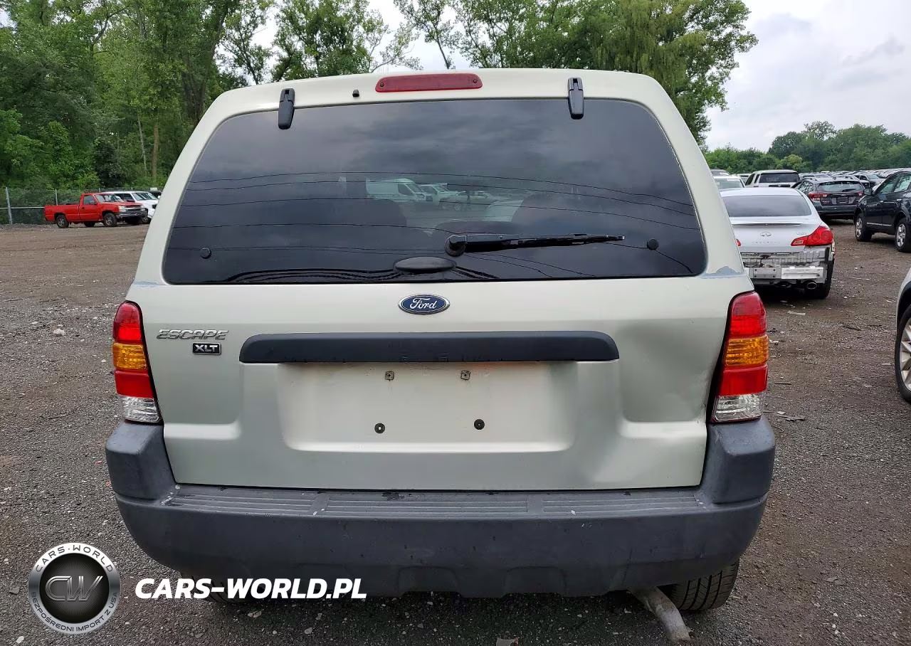 2003 Ford Escape Xlt VIN:1FMYU93173KB54922 - 6