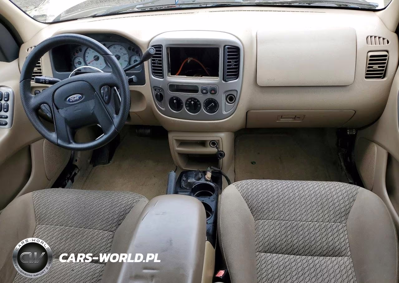2003 Ford Escape Xlt VIN:1FMYU93173KB54922 - 8