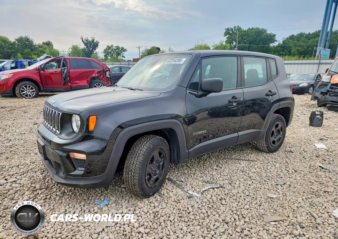 2021 Jeep Renegade Sport VIN:ZACNJDABXMPM41593 - 1