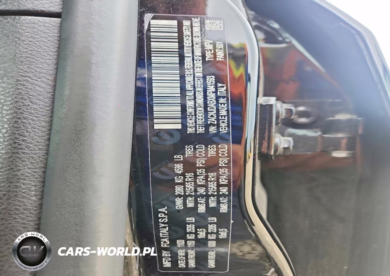 2021 Jeep Renegade Sport VIN:ZACNJDABXMPM41593 - 13