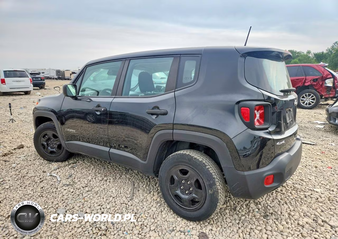 2021 Jeep Renegade Sport VIN:ZACNJDABXMPM41593 - 2