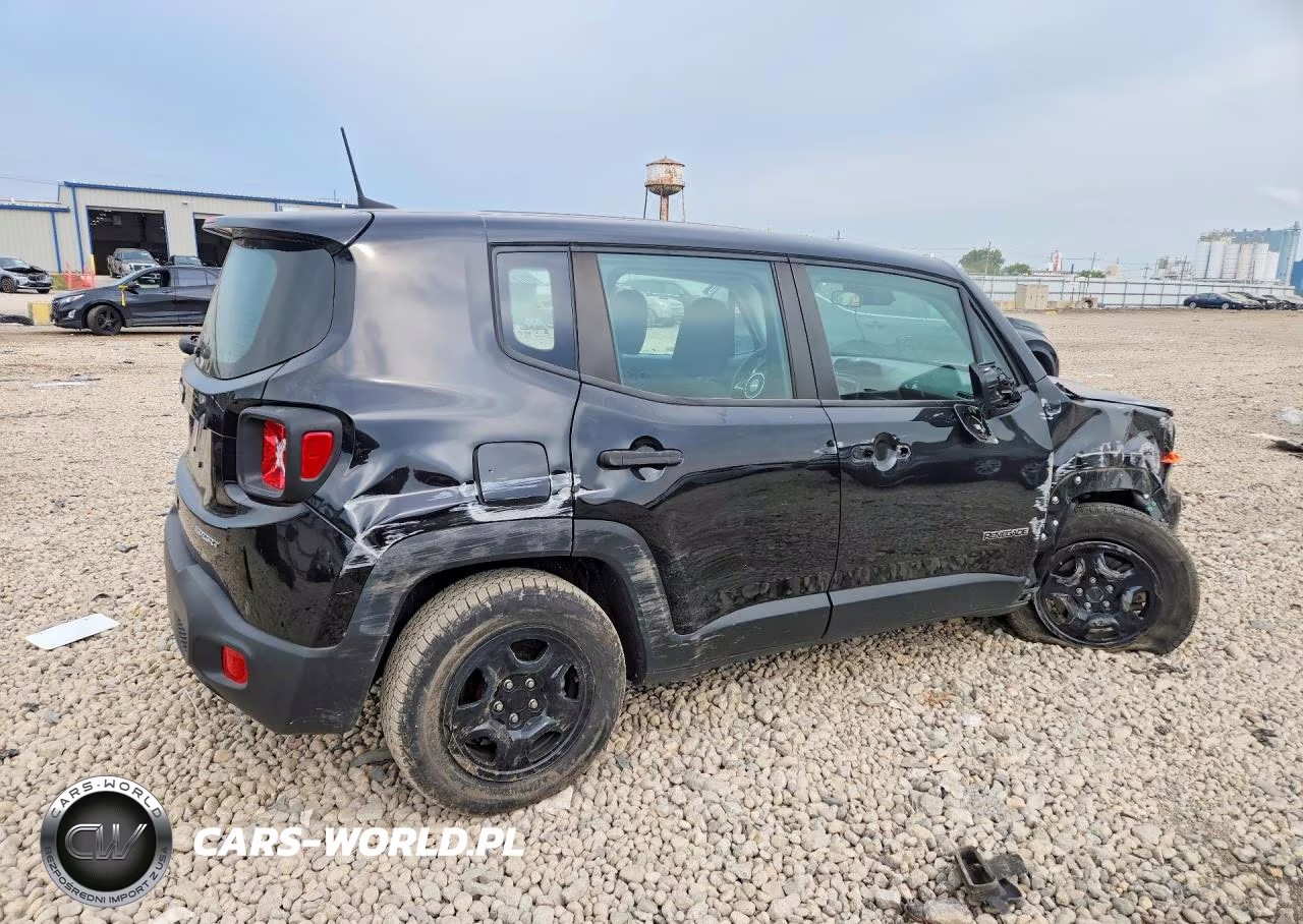 2021 Jeep Renegade Sport VIN:ZACNJDABXMPM41593 - 3