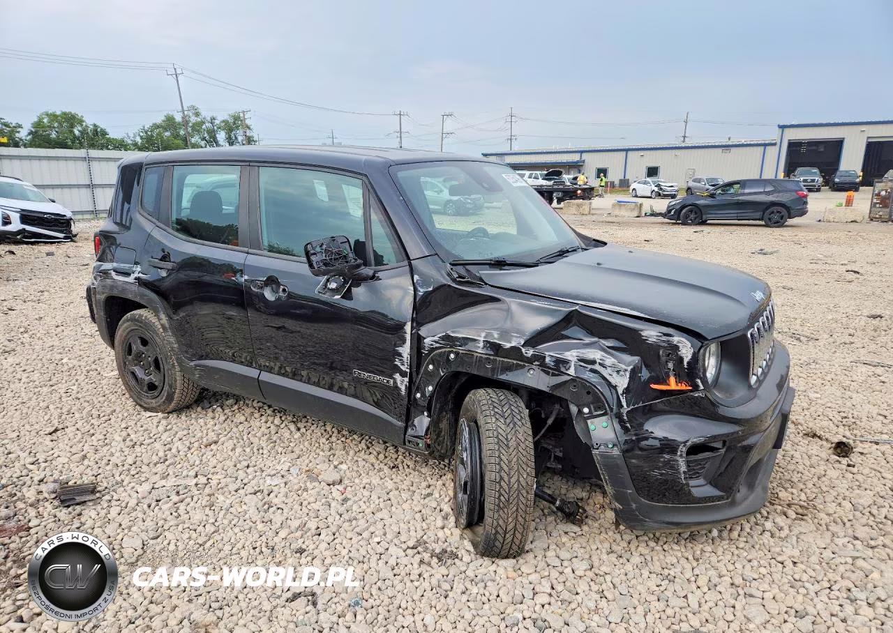 2021 Jeep Renegade Sport VIN:ZACNJDABXMPM41593 - 4