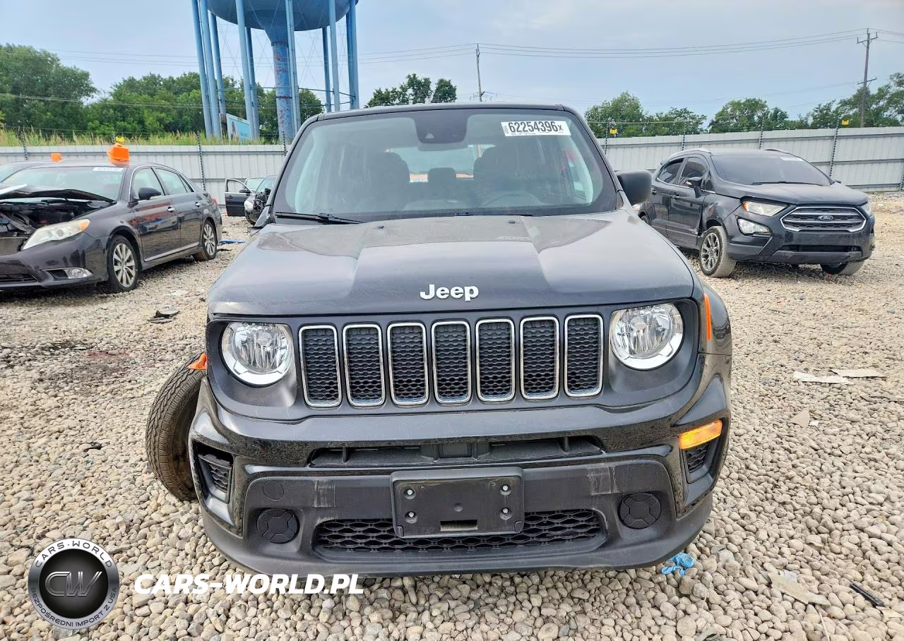 2021 Jeep Renegade Sport VIN:ZACNJDABXMPM41593 - 5
