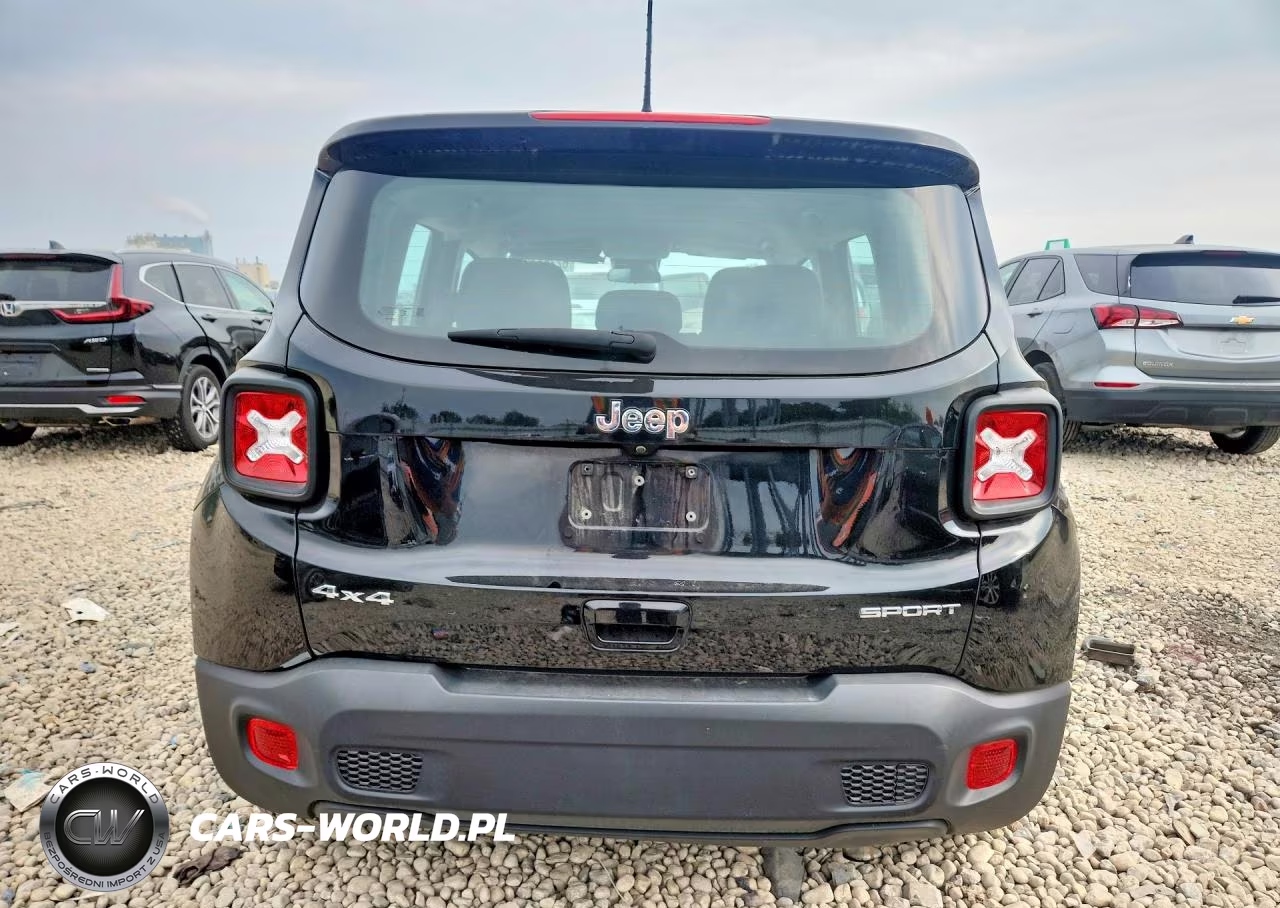 2021 Jeep Renegade Sport VIN:ZACNJDABXMPM41593 - 6