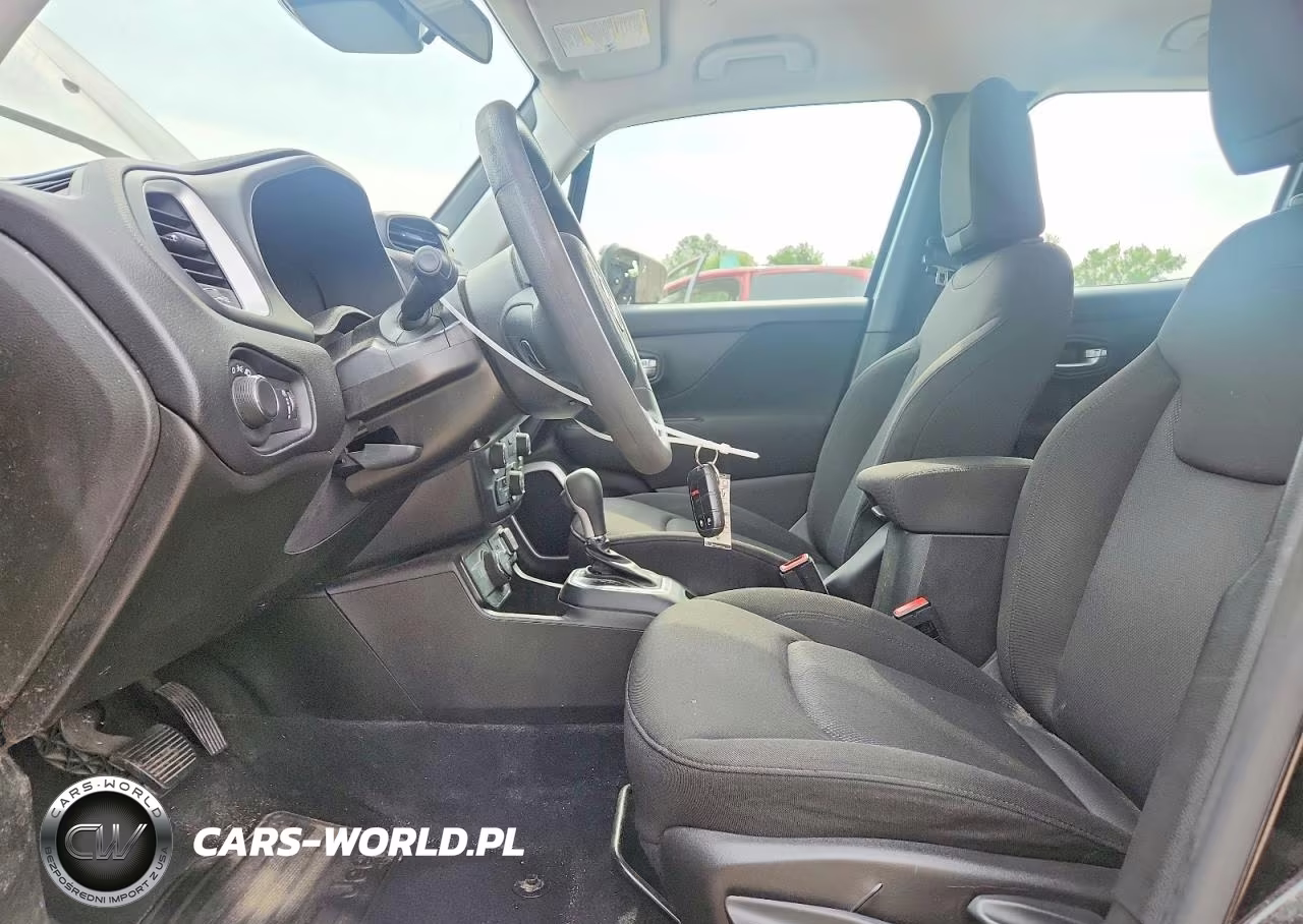 2021 Jeep Renegade Sport VIN:ZACNJDABXMPM41593 - 7