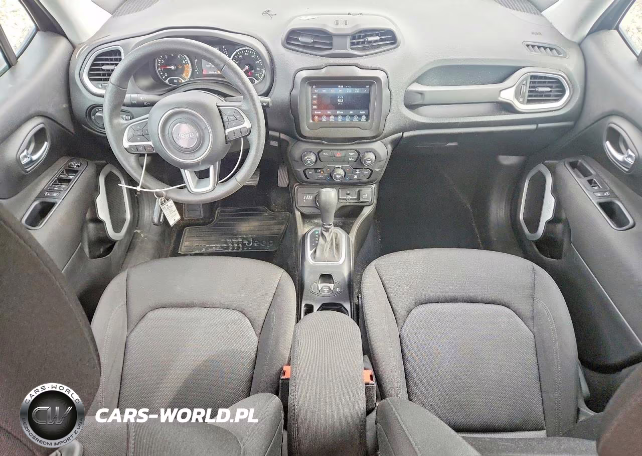 2021 Jeep Renegade Sport VIN:ZACNJDABXMPM41593 - 8