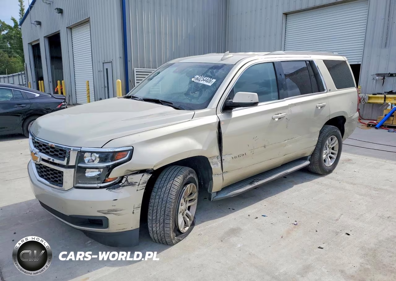 2017 Chevrolet Tahoe C1500 Lt