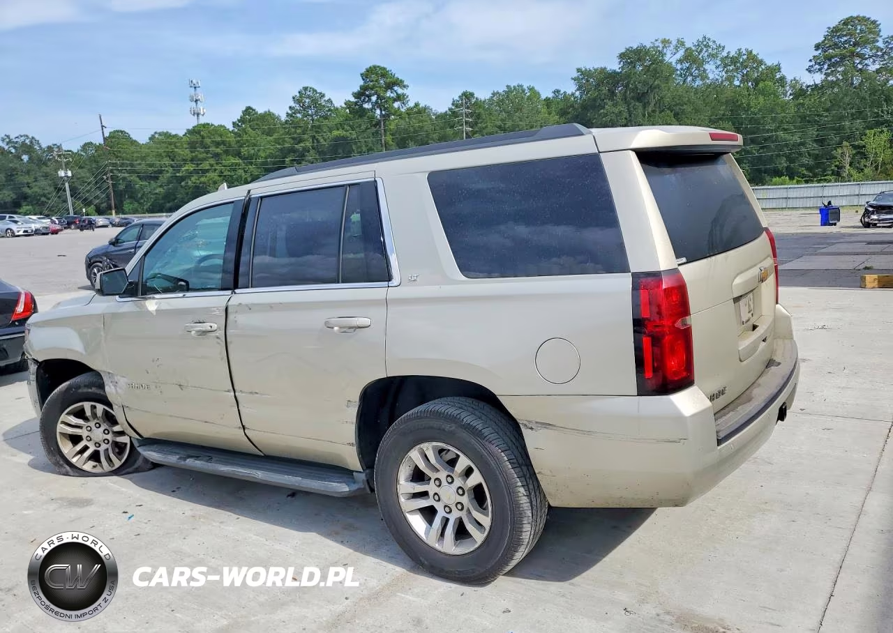 2017 Chevrolet Tahoe C1500 Lt VIN:1GNSCBKC0HR130572 - 2