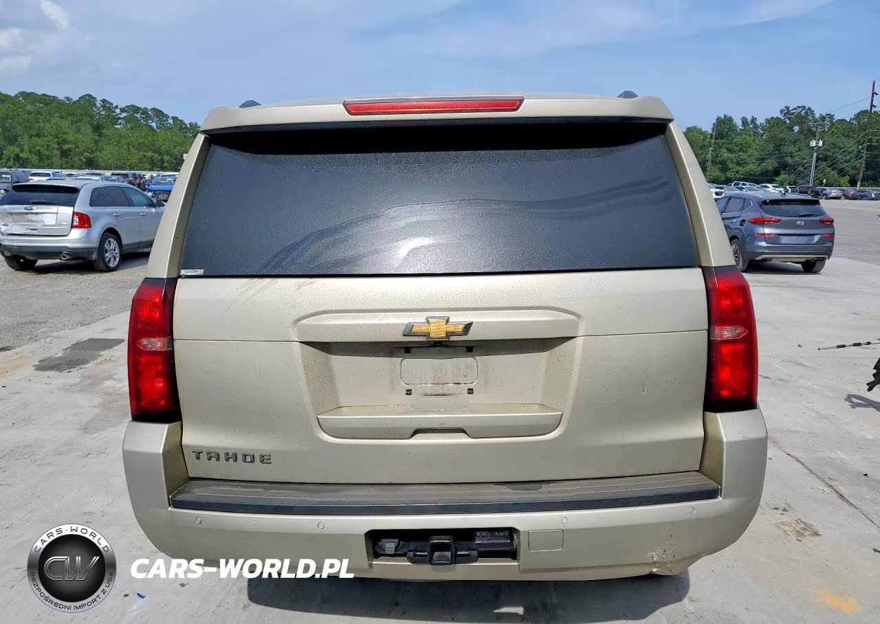 2017 Chevrolet Tahoe C1500 Lt VIN:1GNSCBKC0HR130572 - 6