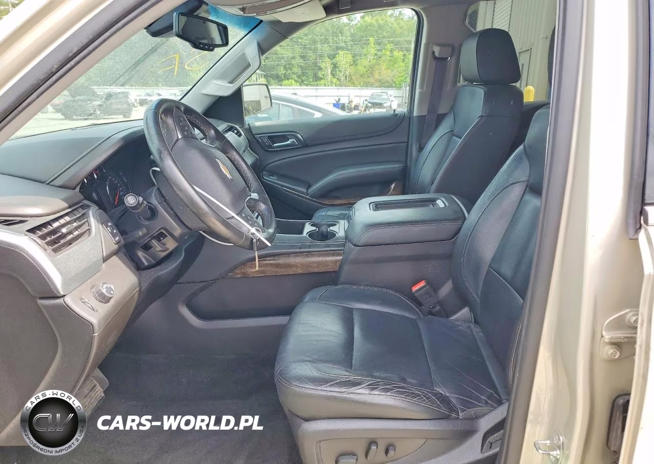 2017 Chevrolet Tahoe C1500 Lt VIN:1GNSCBKC0HR130572 - 7