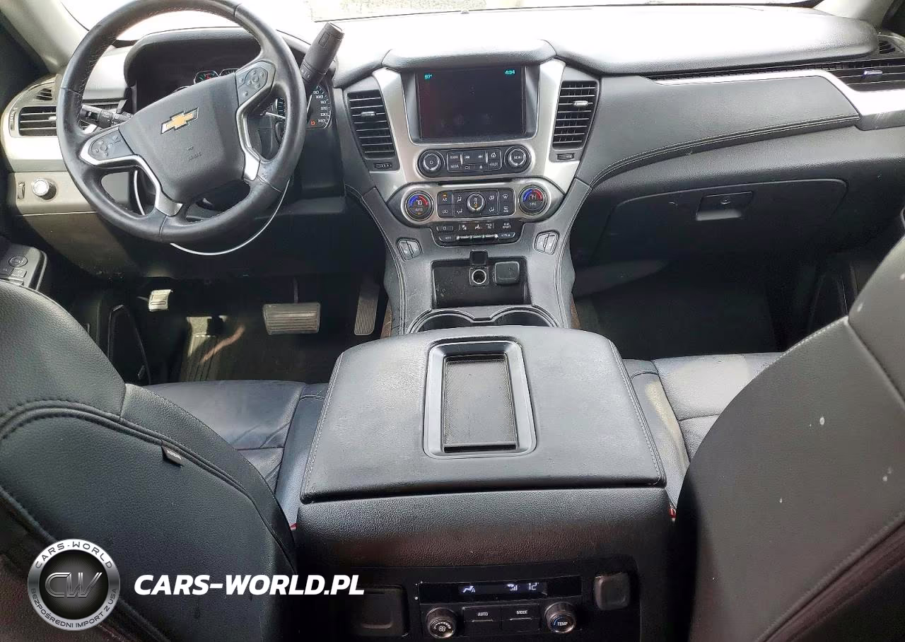 2017 Chevrolet Tahoe C1500 Lt VIN:1GNSCBKC0HR130572 - 8