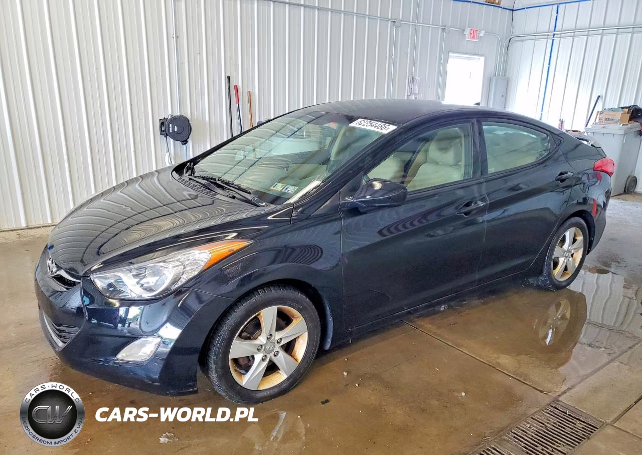 2013 Hyundai Elantra Gls