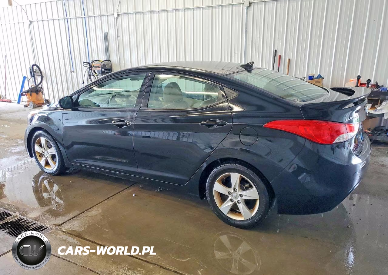 2013 Hyundai Elantra Gls VIN:5NPDH4AE6DH348406 - 2