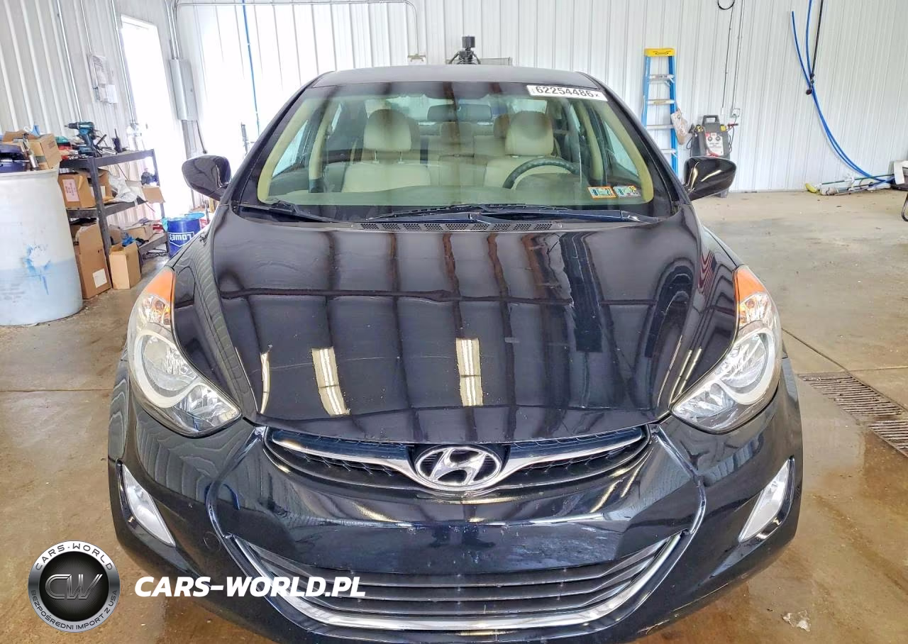 2013 Hyundai Elantra Gls VIN:5NPDH4AE6DH348406 - 5