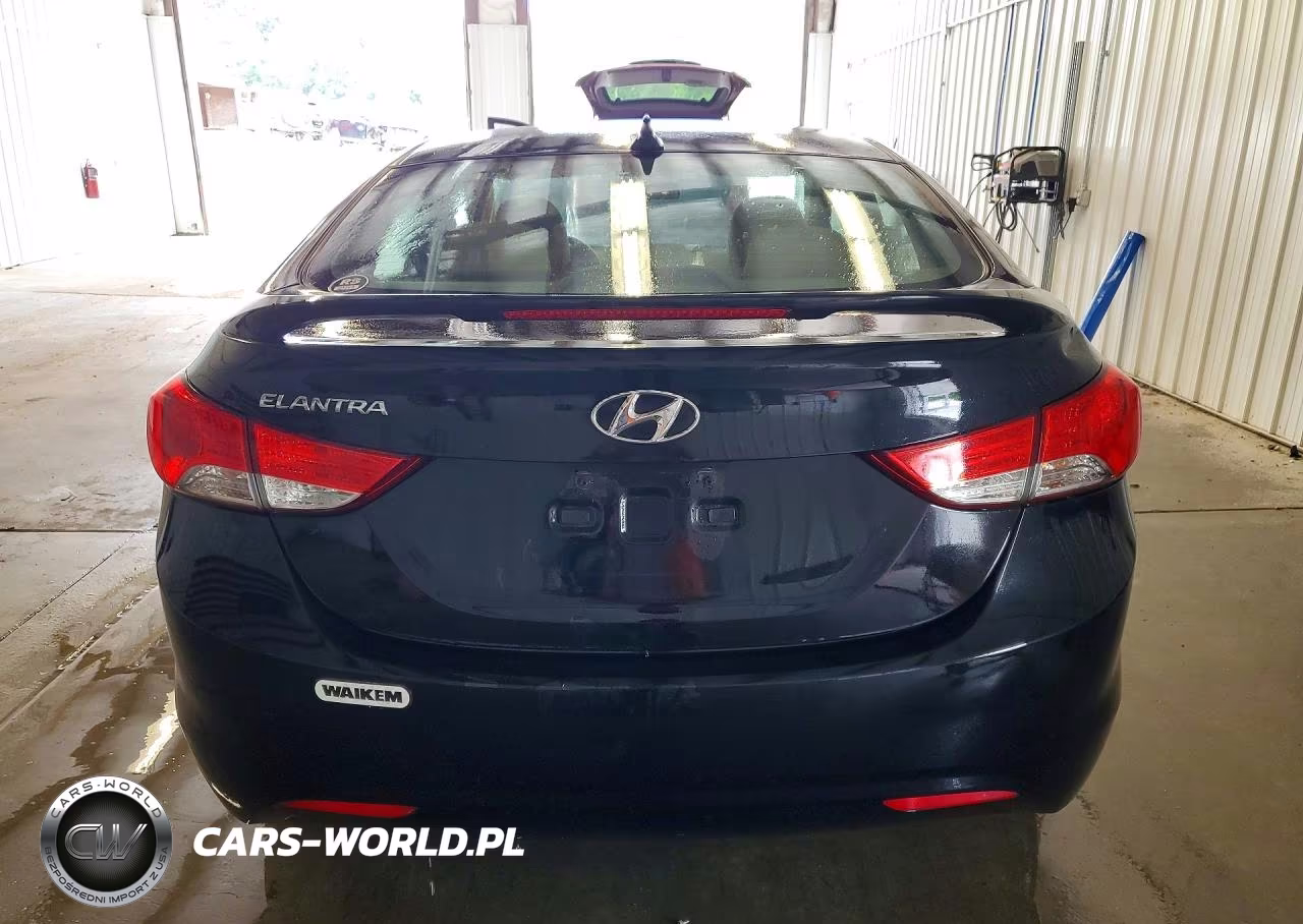 2013 Hyundai Elantra Gls VIN:5NPDH4AE6DH348406 - 6