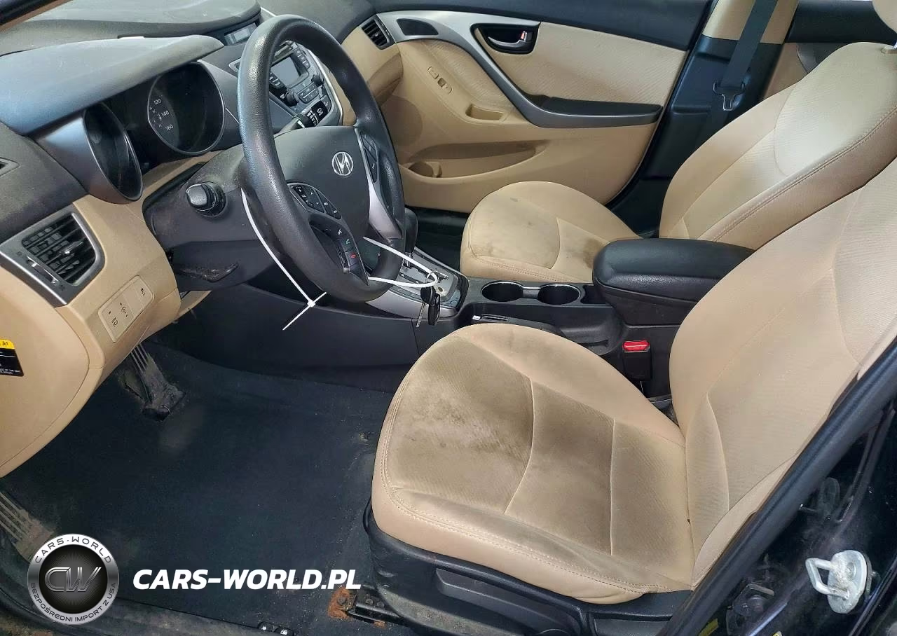 2013 Hyundai Elantra Gls VIN:5NPDH4AE6DH348406 - 7