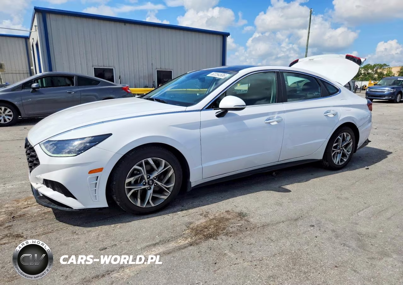 2023 Hyundai Sonata Sel VIN:KMHL14JA9PA331801 - 1