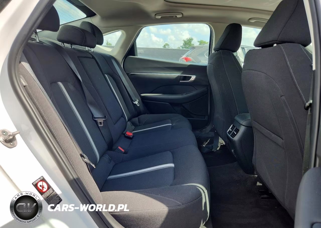 2023 Hyundai Sonata Sel VIN:KMHL14JA9PA331801 - 10