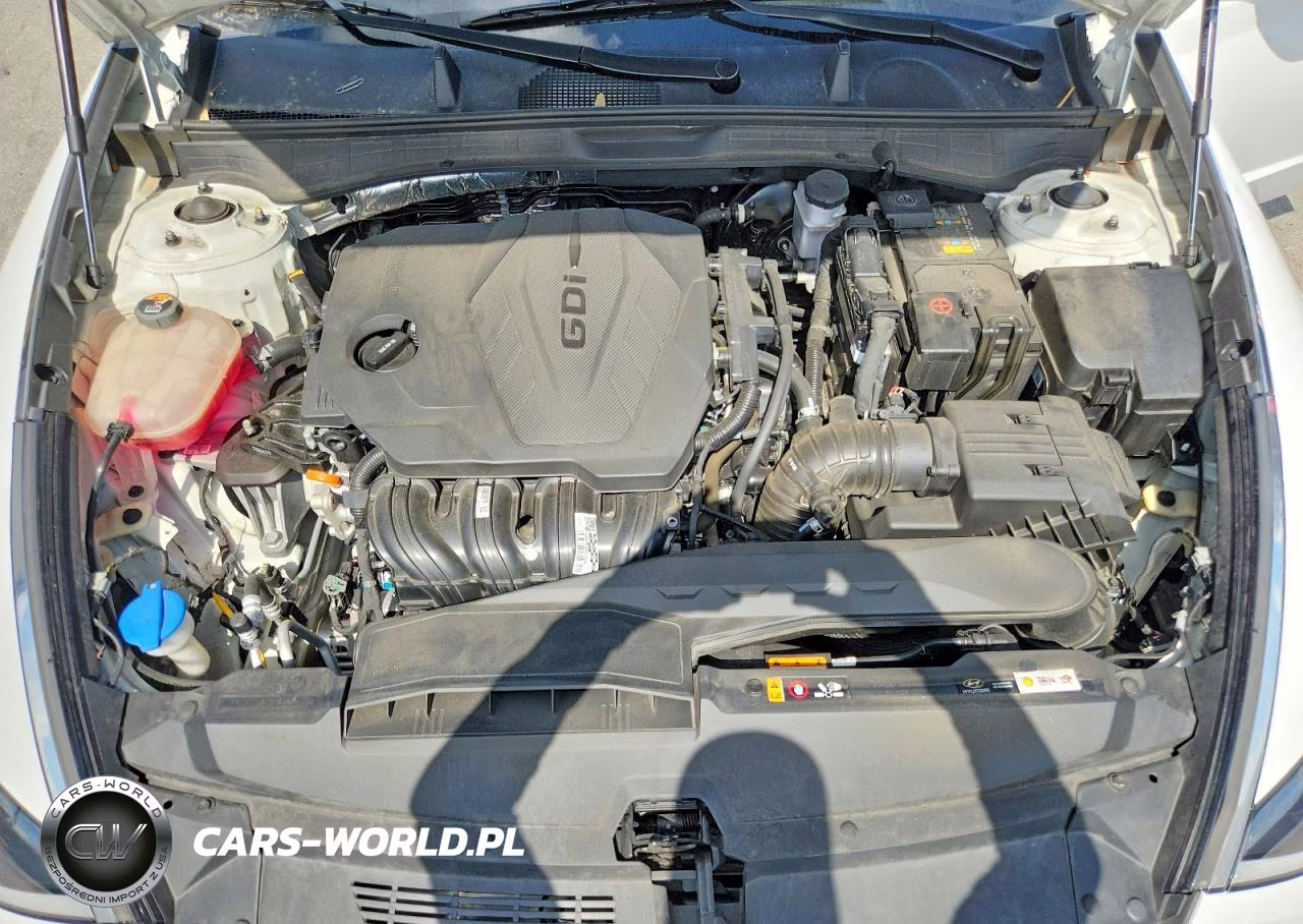 2023 Hyundai Sonata Sel VIN:KMHL14JA9PA331801 - 11