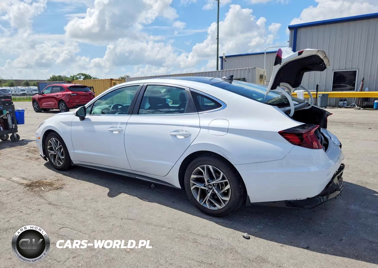 2023 Hyundai Sonata Sel VIN:KMHL14JA9PA331801 - 2