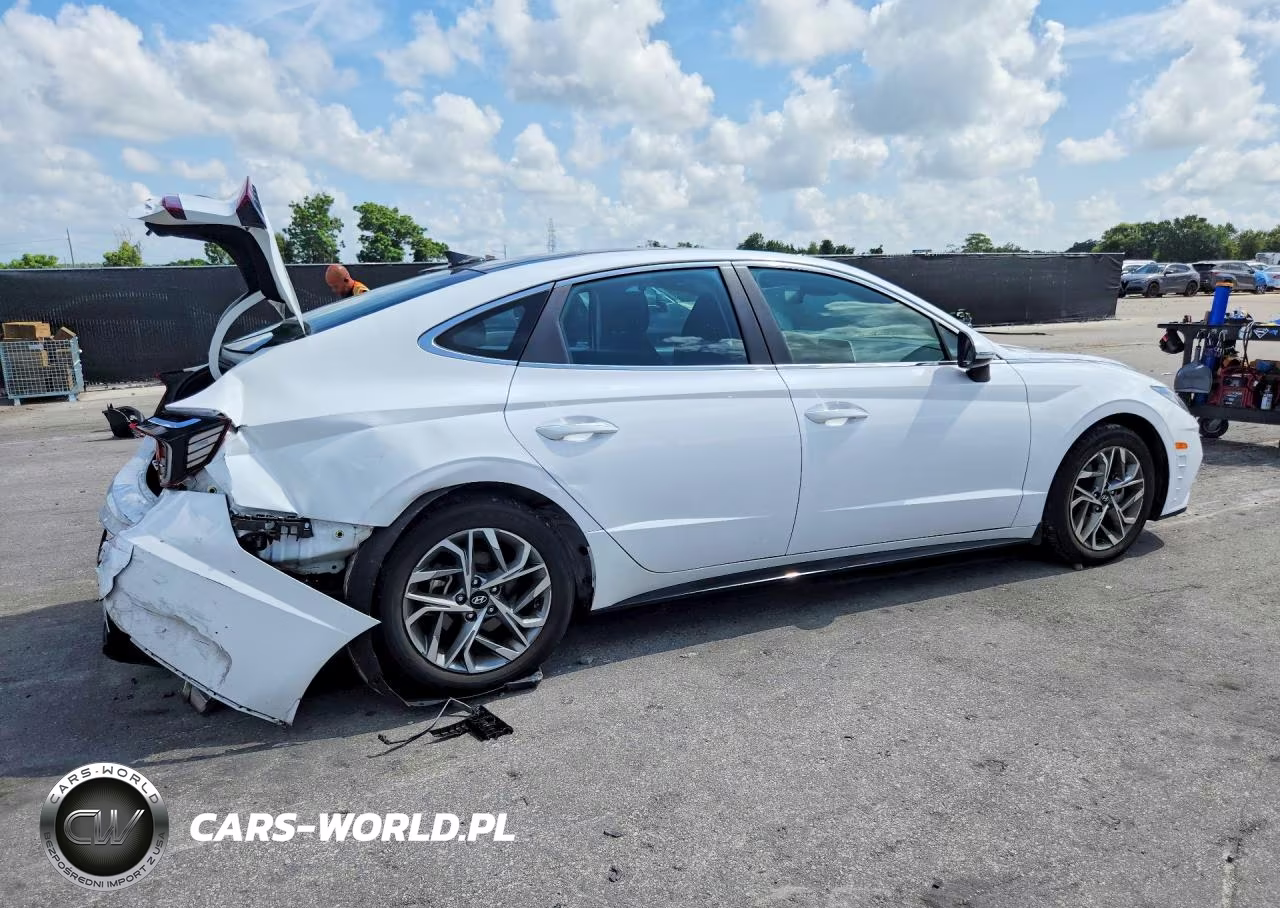 2023 Hyundai Sonata Sel VIN:KMHL14JA9PA331801 - 3