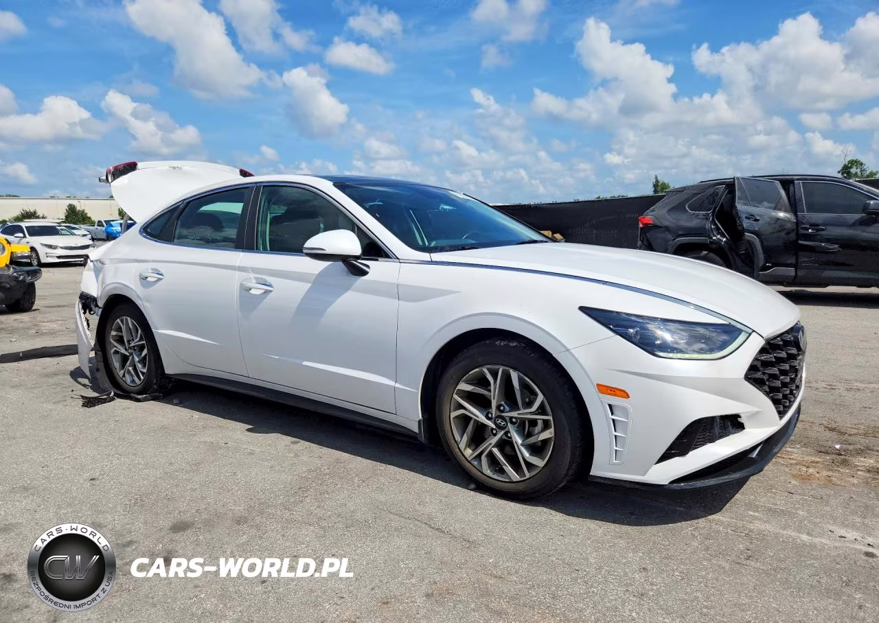 2023 Hyundai Sonata Sel VIN:KMHL14JA9PA331801 - 4