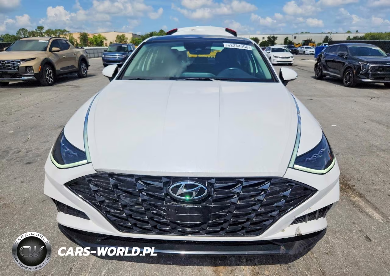 2023 Hyundai Sonata Sel VIN:KMHL14JA9PA331801 - 5