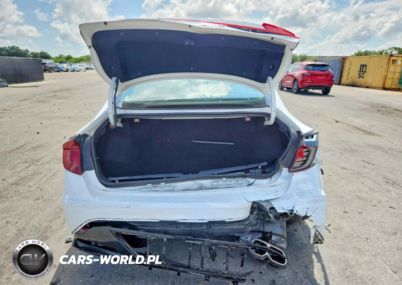 2023 Hyundai Sonata Sel VIN:KMHL14JA9PA331801 - 6