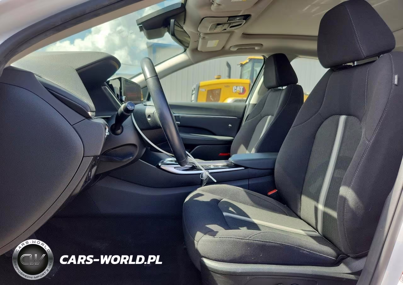 2023 Hyundai Sonata Sel VIN:KMHL14JA9PA331801 - 7