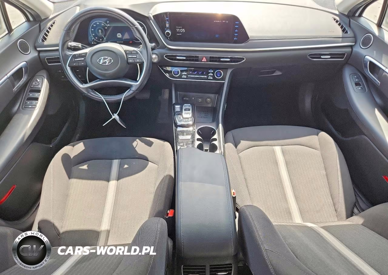 2023 Hyundai Sonata Sel VIN:KMHL14JA9PA331801 - 8
