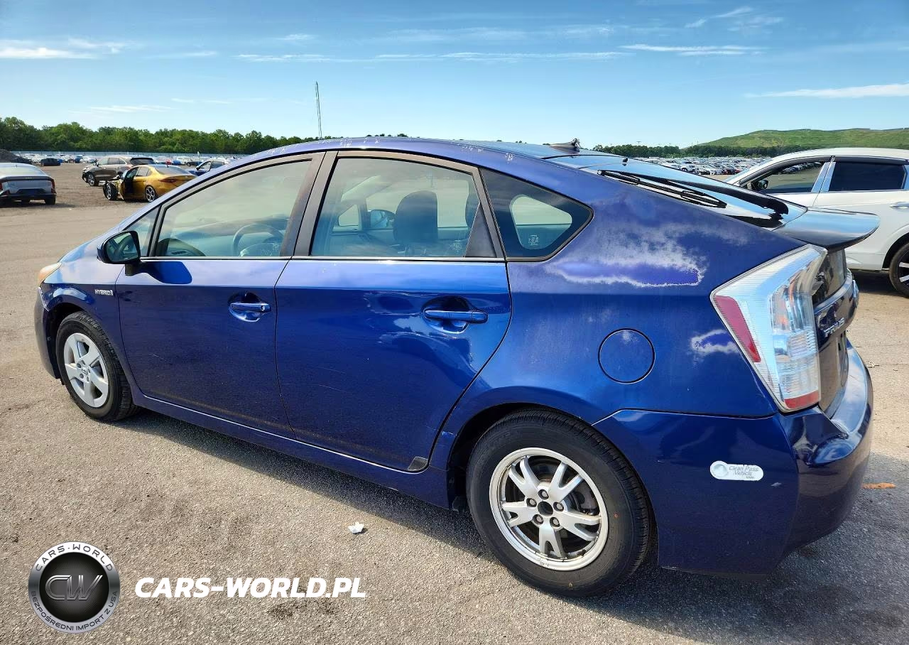 2010 Toyota Prius Iii VIN:JTDKN3DU8A1117653 - 2