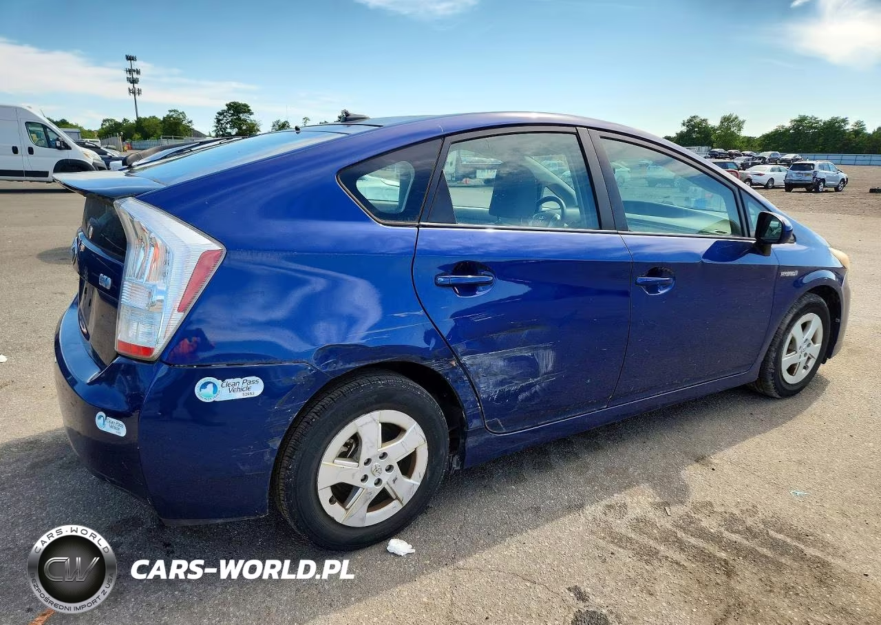 2010 Toyota Prius Iii VIN:JTDKN3DU8A1117653 - 3