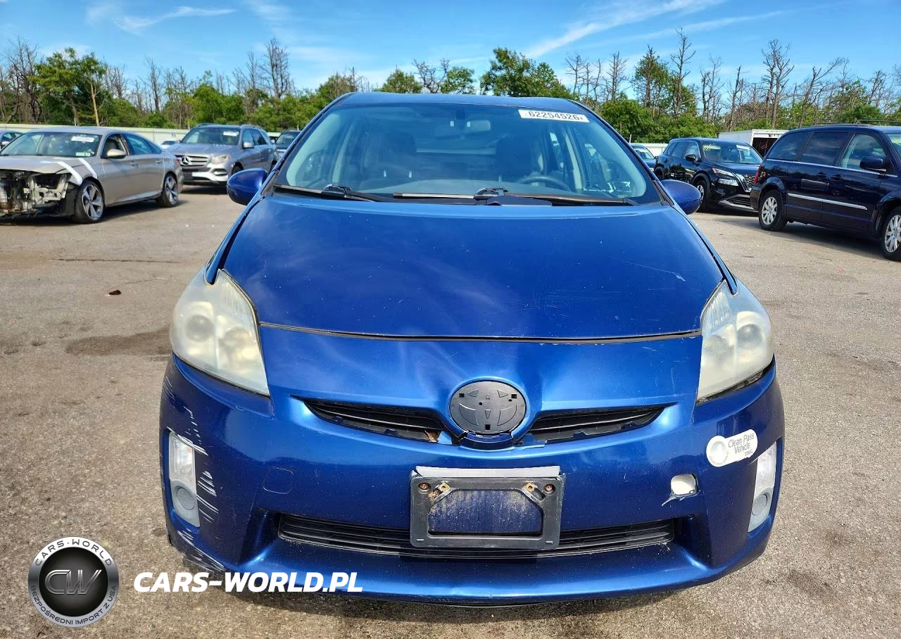 2010 Toyota Prius Iii VIN:JTDKN3DU8A1117653 - 5