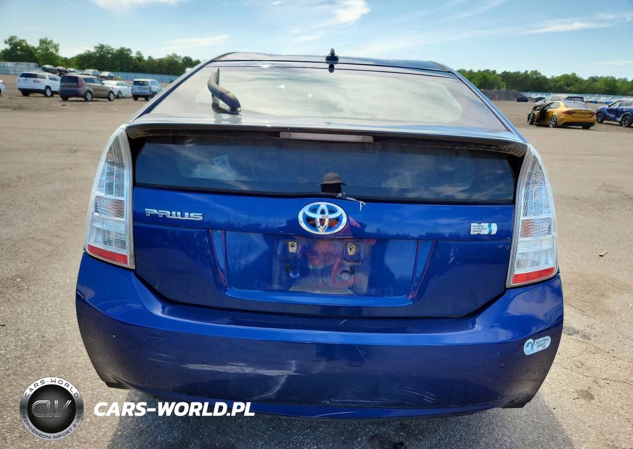 2010 Toyota Prius Iii VIN:JTDKN3DU8A1117653 - 6