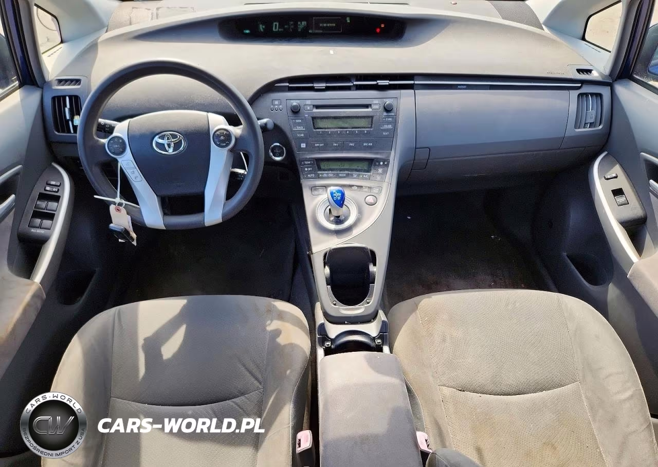 2010 Toyota Prius Iii VIN:JTDKN3DU8A1117653 - 8