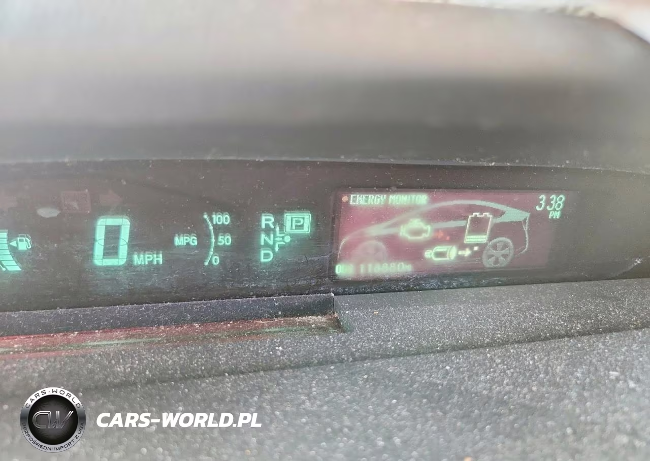 2010 Toyota Prius Iii VIN:JTDKN3DU8A1117653 - 9