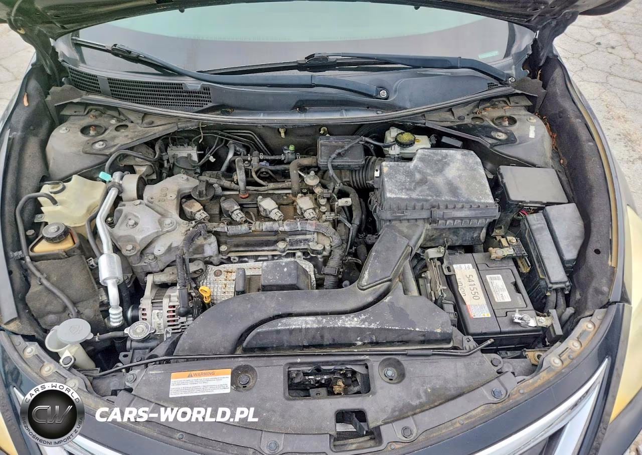 2013 Nissan Altima 2.5 VIN:1N4AL3APXDN541550 - 11