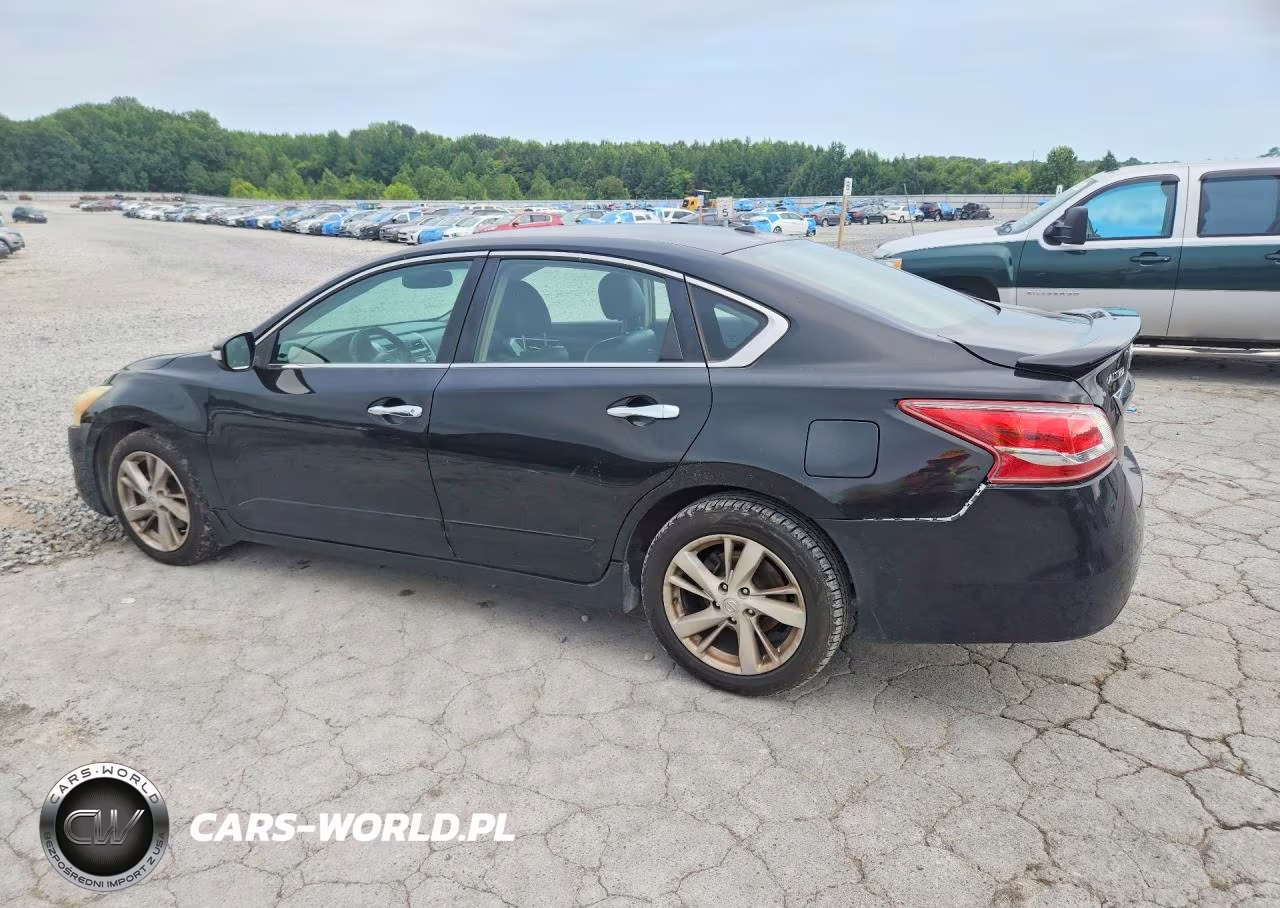 2013 Nissan Altima 2.5 VIN:1N4AL3APXDN541550 - 2