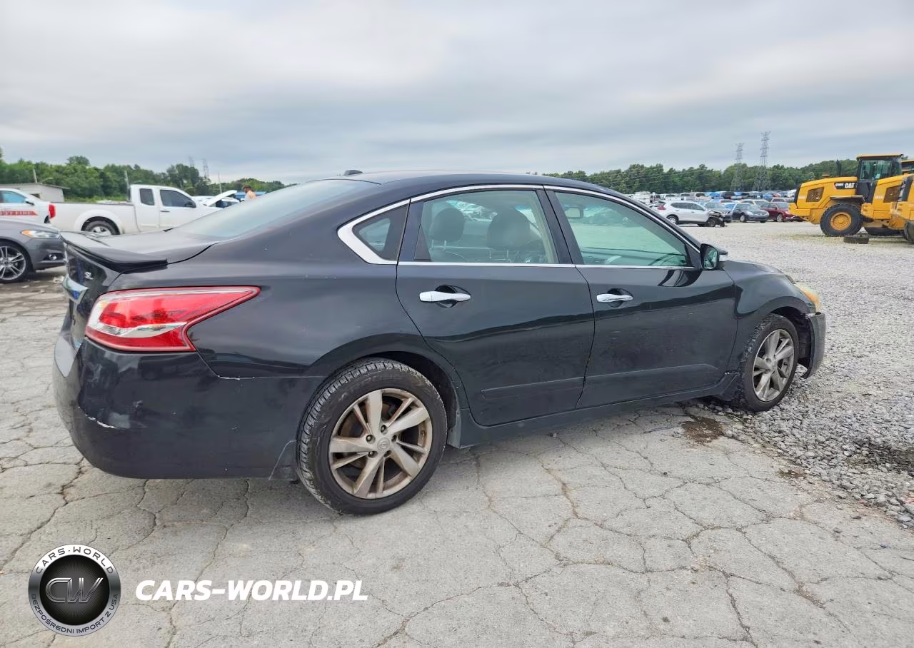 2013 Nissan Altima 2.5 VIN:1N4AL3APXDN541550 - 3