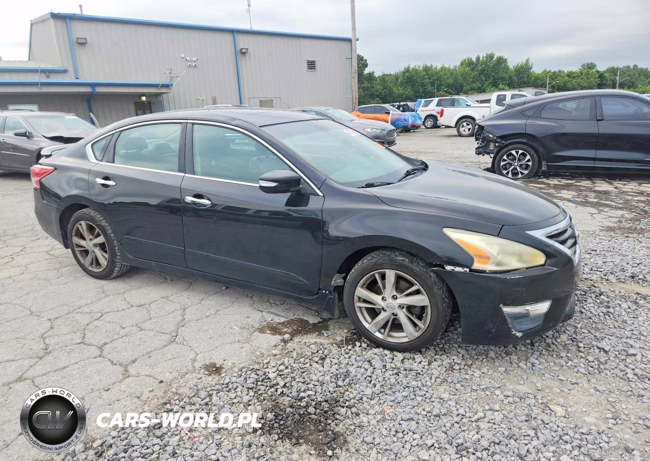 2013 Nissan Altima 2.5 VIN:1N4AL3APXDN541550 - 4