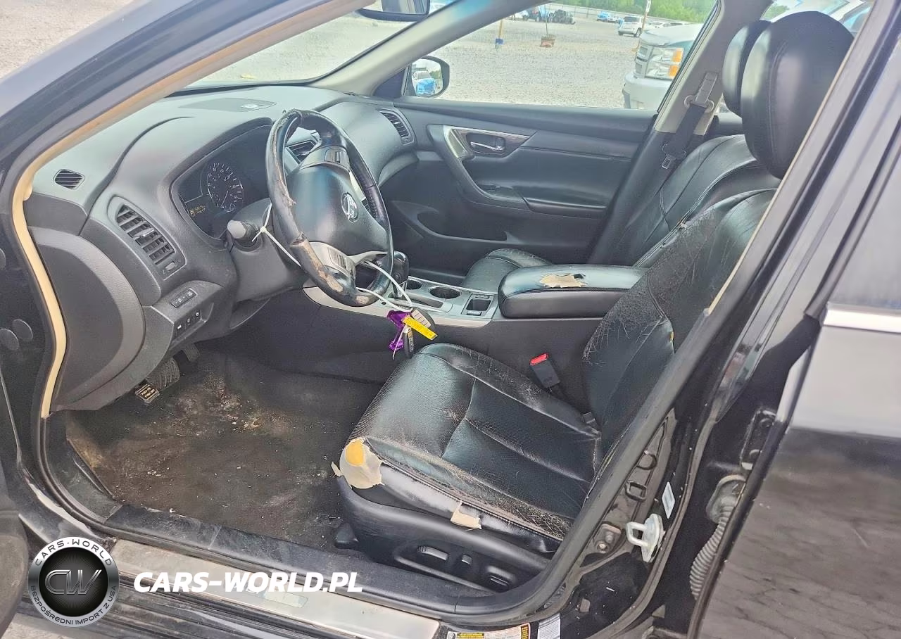 2013 Nissan Altima 2.5 VIN:1N4AL3APXDN541550 - 7