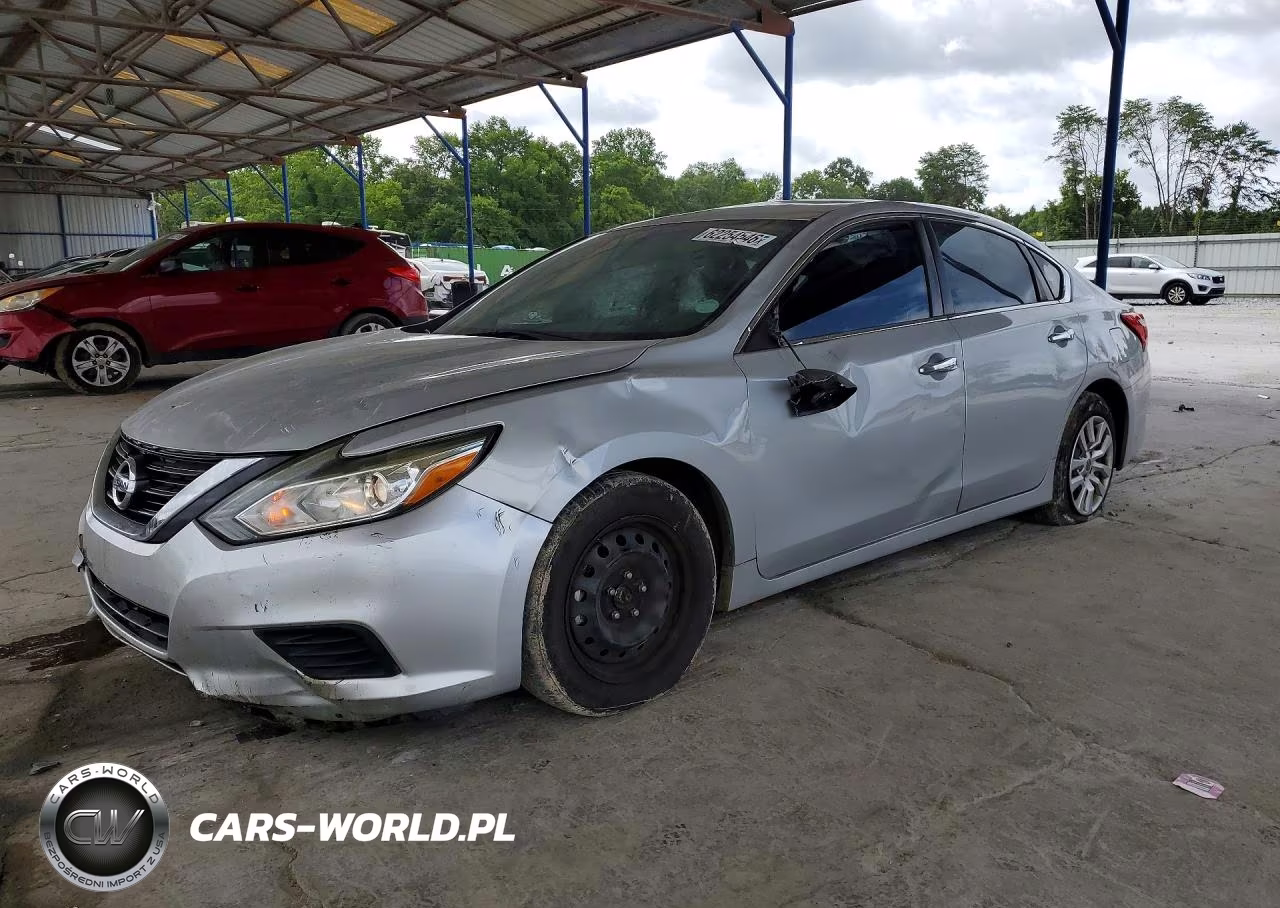 2016 Nissan Altima 2.5 S