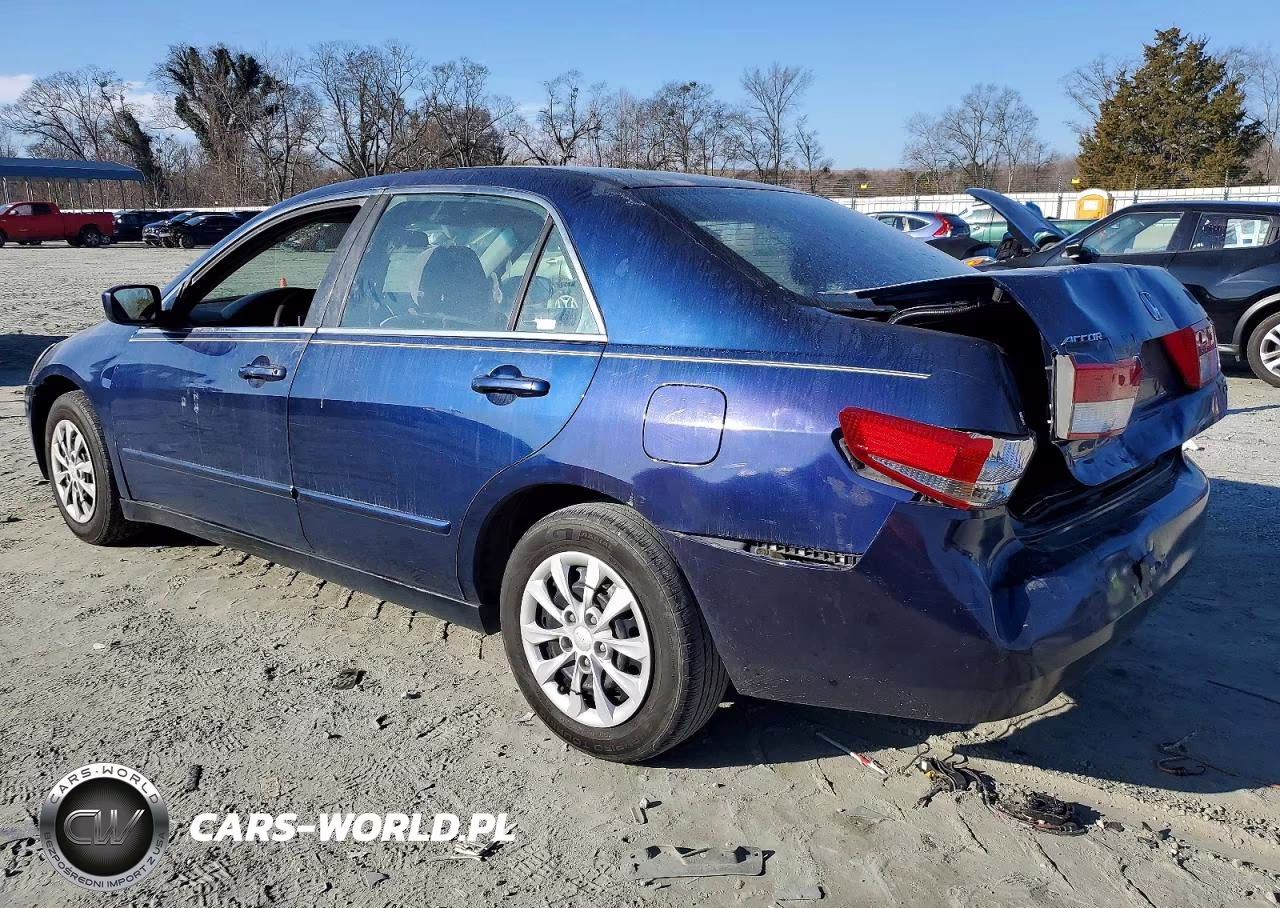2003 Honda Accord Ex VIN:1HGCM56393A035006 - 2