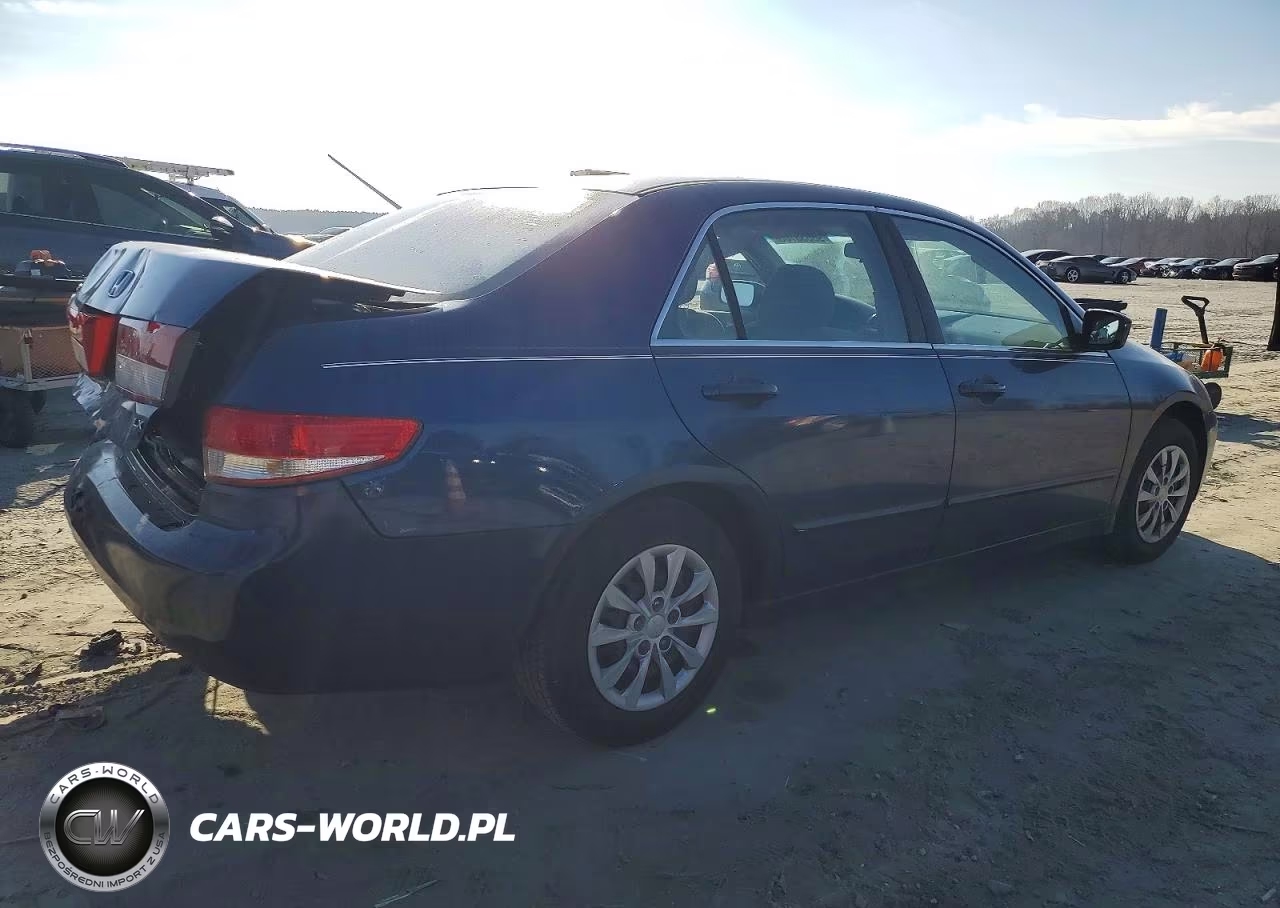 2003 Honda Accord Ex VIN:1HGCM56393A035006 - 3