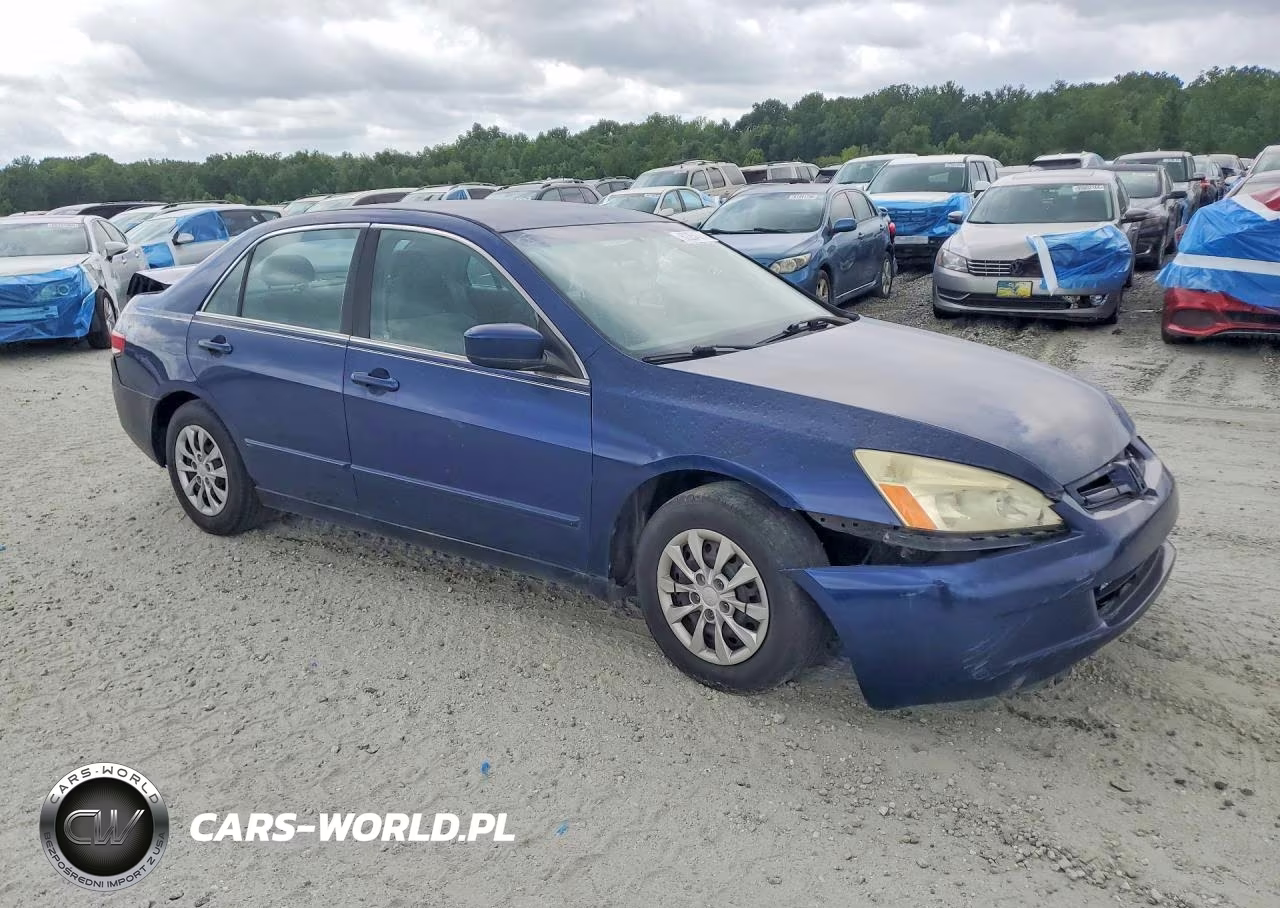2003 Honda Accord Ex VIN:1HGCM56393A035006 - 4